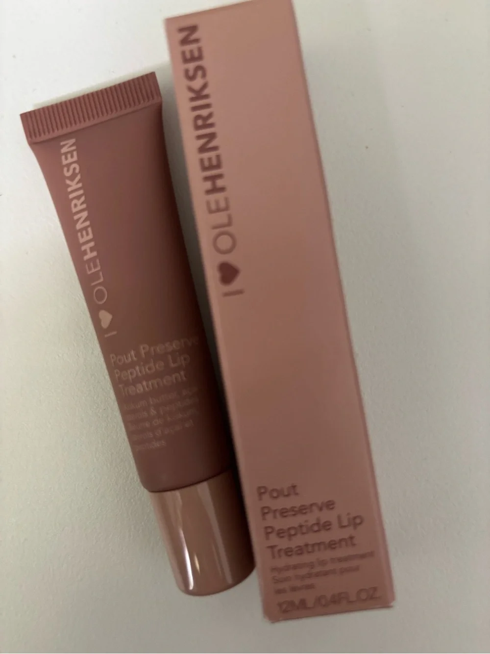 Ole Henriksen Pout Preserve Peptide Lip Treatment - Crème Brûlée